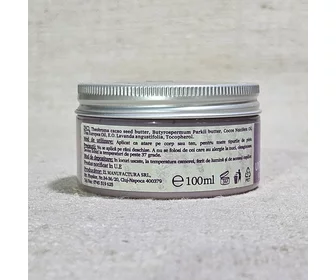Unt de corp cu lavandă 100g picture - 4