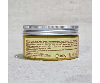 Unt de corp cu mușețel și portocale 100g picture - 3