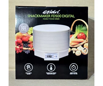 Uscător EZIDRI FD 500 digital + 4 tăvi plate picture - 10