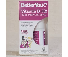 Spray oral pentru copii cu vitamina D+K2 15ml