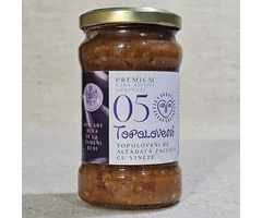 Zacuscă cu vinete 300g