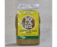 Zahăr brun din trestie demerara 500g