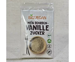 Zahăr cu vanilie bourbon fără gluten ECO 4x8g
