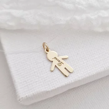 14K Kisfiú Choker