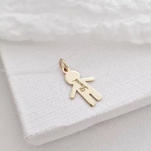 14K Kisfiú Choker