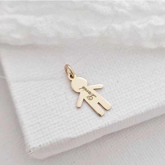 14K Kisfiú Choker