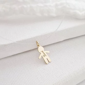 14K Kisfiú Choker