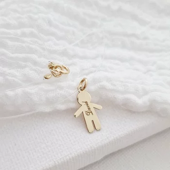 14K Kisfiú Choker