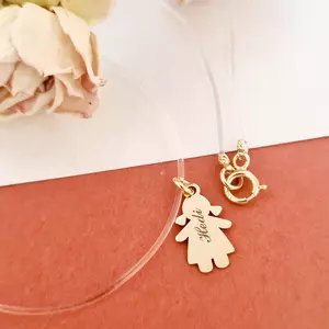 14K Kislány Choker