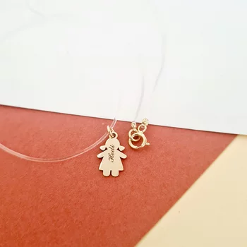14K Kislány Choker