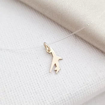 14K Repülő Szilikon Nyaklánc