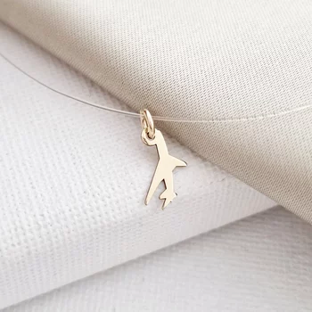 14K Repülő Szilikon Nyaklánc