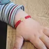 14K Arany Karkötő - Kereszt névvel - állítható zsinórral