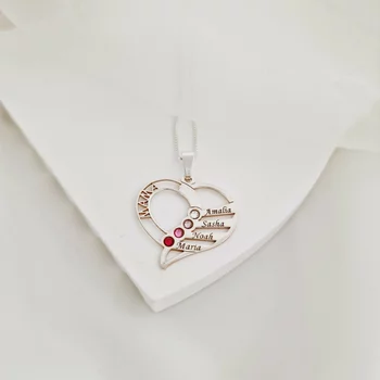Anya Kedveskéi - 4 Név és Swarovski Kristályok - 925 Sterling Ezüst - Körkapocs