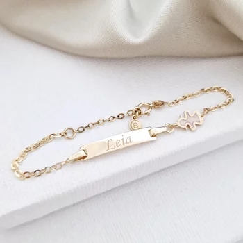 9K Baba Karkötő Lemezzel és Zománcos Lány Sziluettel