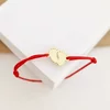 Baba Karkötő - 18K Sárga Aranyozott 925 Sterling Ezüst Talpak - Állítható Méretű Zsinór