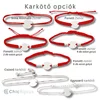 Baba Karkötő - 18K Sárga Aranyozott 925 Sterling Ezüst Talpak - Állítható Méretű Zsinór