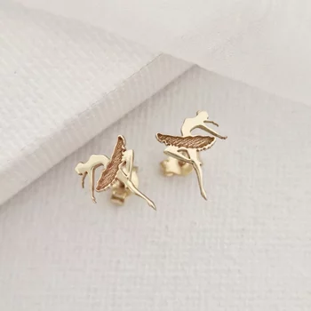 14K Balerina Fülbevaló