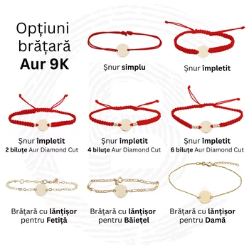 9K Kivágott Talp Karkötő állítható zsinórral