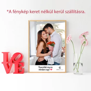 Chic Bijoux Képeslap - Személyre szabott kép és üzenet