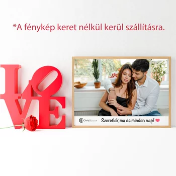 Chic Bijoux Képeslap - Személyre szabott kép és üzenet