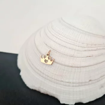 Choker különféle medálokkal - Ezüst 925 18K Rose Gold bevonattal - Szilikon lánc karabineres csattal