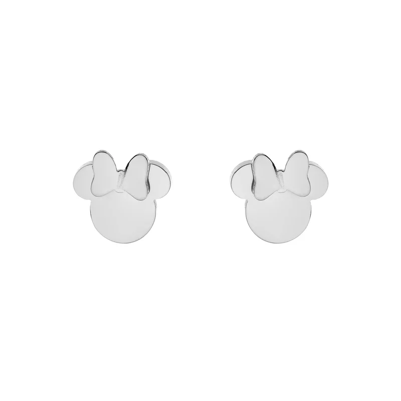 Disney Minnie Mouse minimalista szimbólumos fülbevaló - rozsdamentes orvosi acél