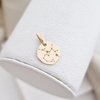 14K Csillagkép Medál