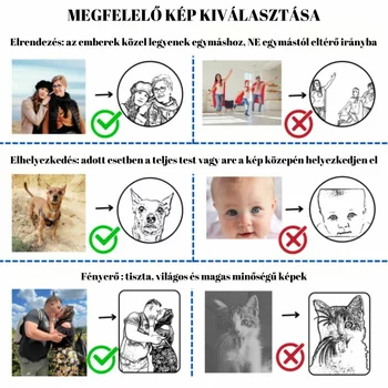 Nyaklánc gyöngycseppel és fotógravírozással – Megörökített elegancia – 18K arannyal bevont 925-ös ezüst