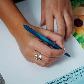 Ezüst Gyűrű Swarovski kristályokkal - Az ábécé ragyogása