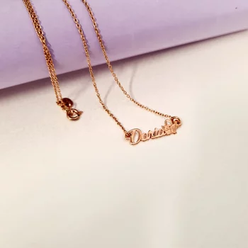 Ezüst Pillangó Név Nyaklánc Gyémánttal R