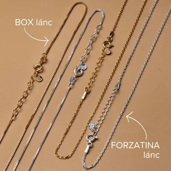 Fényképes Nyitható  Szív Nyaklánc - 925 Sterling Ezüst