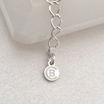 Francia Bulldog Medál Nyaklánc – 18 mm – Forzatina Lánc – 925 Sterling Ezüst