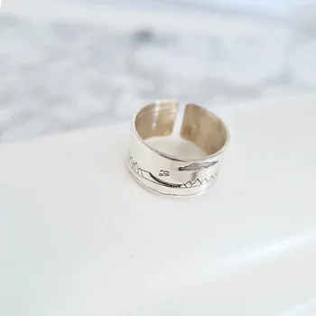 IOANA gyűrű, Our Children kollekció - Nature design - Ezüst 925