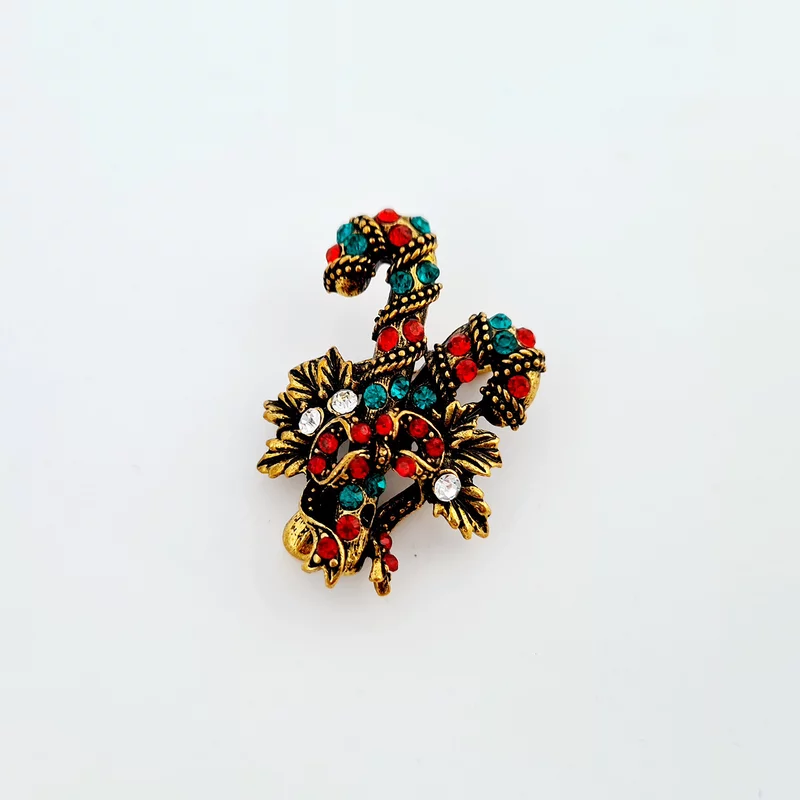 Karácsonyi Bot Kitűző