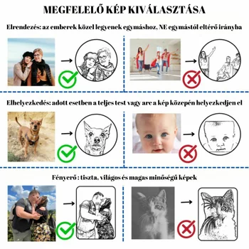 Karkötő Gravírozott Fénykép - Mindig Közel - 18K Sárga Aranyozott 925 Sterling Ezüst - Dombormű Gravírozás - Lánc