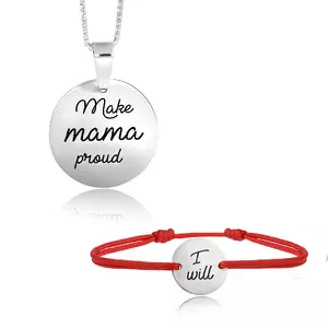 MAKE MAMA PROUD szett - Ezüst 925 - Victorian Collection