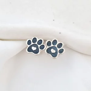 Mancs Fülbevaló - 925 Sterling Ezüst Monogrammal - Stekkeres