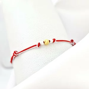 Márciuska Karkötő - 925 Sterling Ezüst - Állítható Zsinór