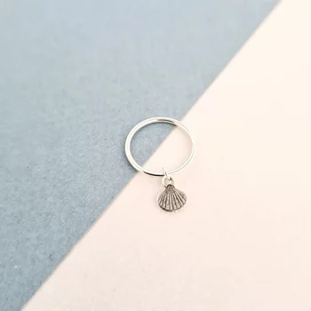 Midi gyűrű bájjal - Örök utazás - Ezüst 925