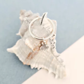 Midi gyűrű bájjal - Örök utazás - Ezüst 925