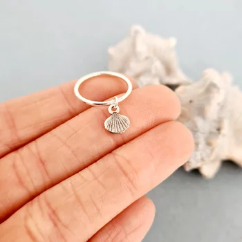 Midi gyűrű bájjal - Örök utazás - Ezüst 925