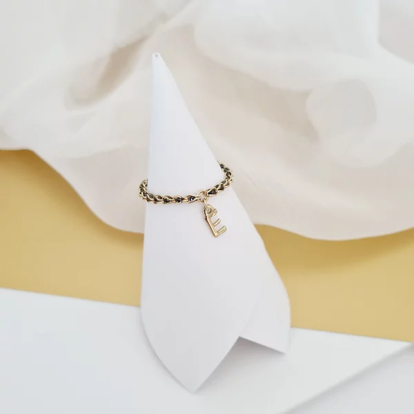 Monogram Kromatikus Ezüst Gyűrű Cirkónia kövekkel G