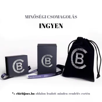 9K Koronás Angyal Baba Fülbevaló