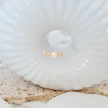 Choker Nyaklánc Gyöngyökkel