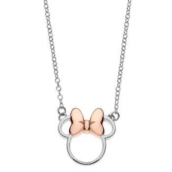 Disney Minnie Mouse nyaklánc - ezüst 925