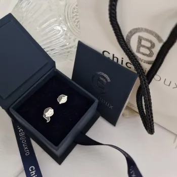 Fiú-Lány Arc Fülbevaló - 925 Sterling Ezüst - Stekkeres