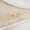 14K Végtelen Nyaklánc Kivágott Nevekkel