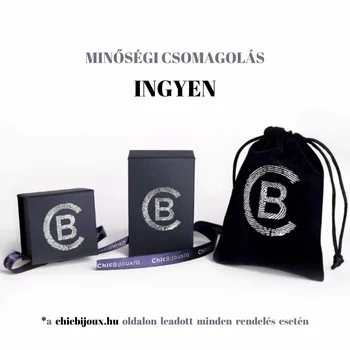 Ezüst Életfa Nyaklánc Cirkóniával