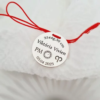 Szent Keresztség Érme - 925 Sterling Ezüst